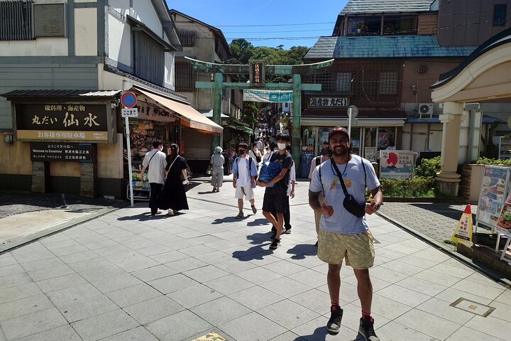 Yokohama & Kamakura in 1 Day Tour with Licensed Local Guide