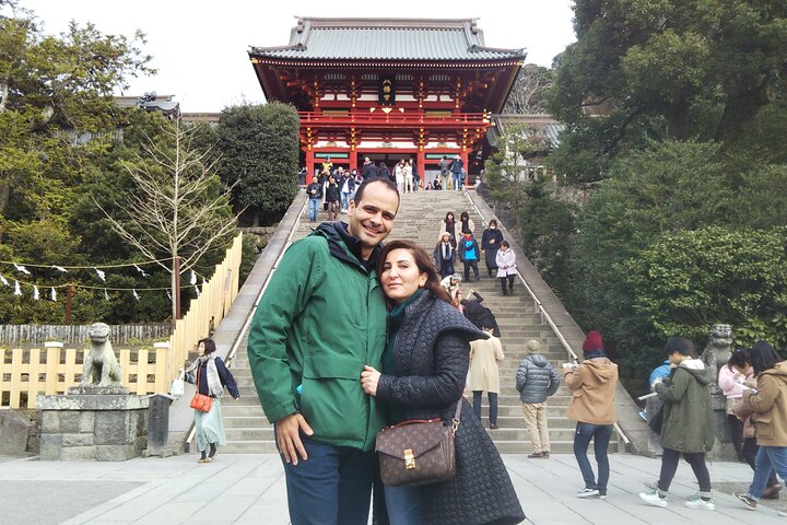 Yokohama & Kamakura in 1 Day Tour with Licensed Local Guide