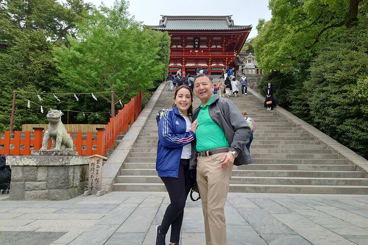Kamakura Zen Temples & Gardens Tour with Licensed Guide
