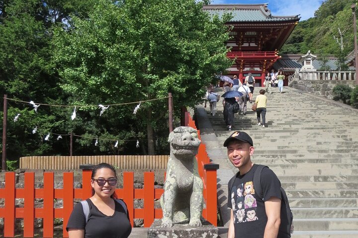 Kamakura Customized Half-Day Tour with Licensed Local Guide