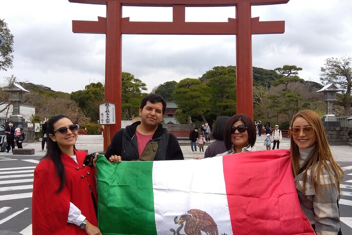 Kamakura Customized Half-Day Tour with Licensed Local Guide