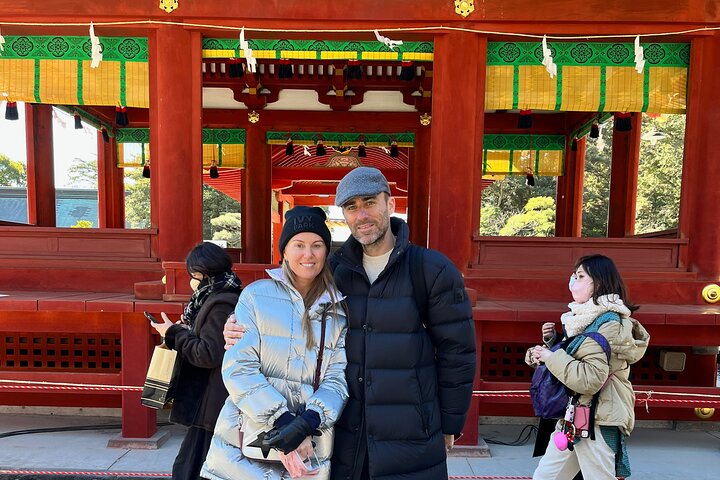 Kamakura Customized Half-Day Tour with Licensed Local Guide