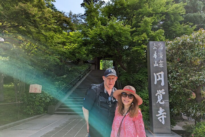 Kamakura Customized Half-Day Tour with Licensed Local Guide