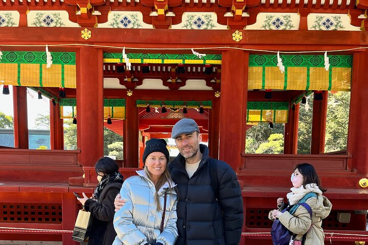 Kamakura Zen Temples & Gardens Tour with Licensed Guide