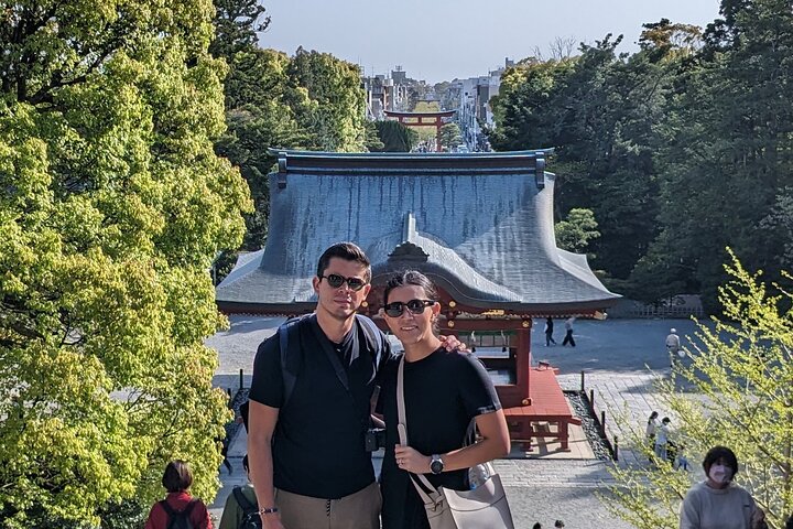 Kamakura Zen Temples & Gardens Tour with Licensed Guide