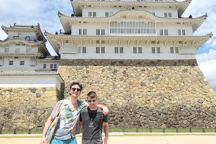 Himeji Castle Half-Day Customized Tour with Licensed Guide