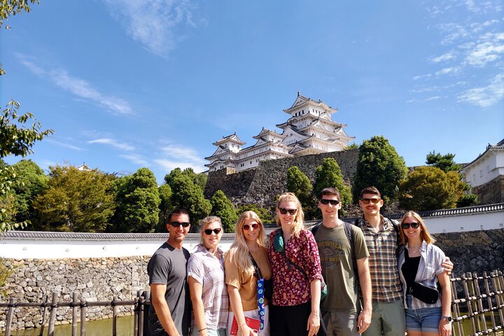 Himeji Castle Half-Day Customized Tour with Licensed Guide