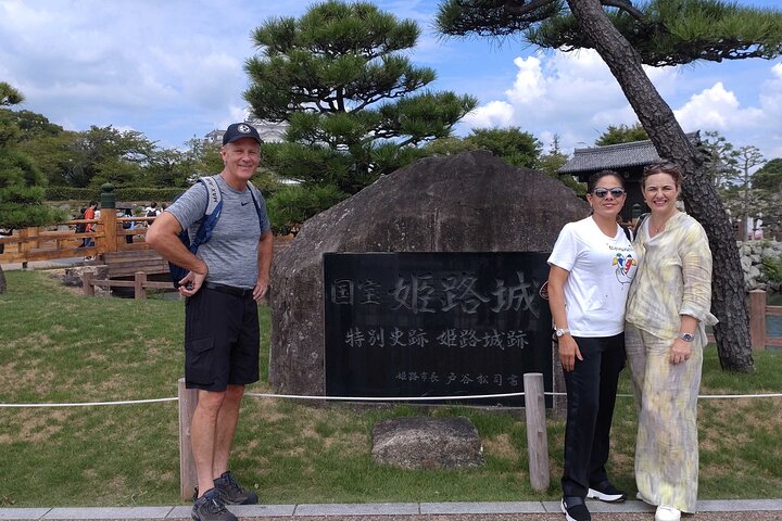 Himeji Castle Half-Day Customized Tour with Licensed Guide