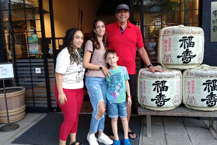 Kobe Customized Half-Day Tour with Licensed Local Guide
