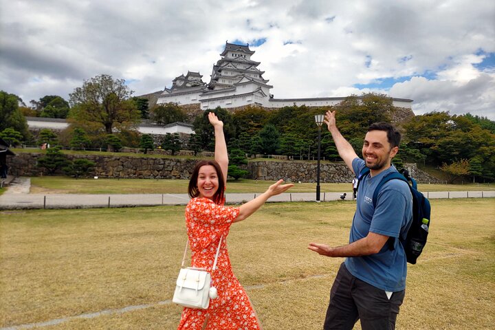 Himeji Castle Half-Day Customized Tour with Licensed Guide