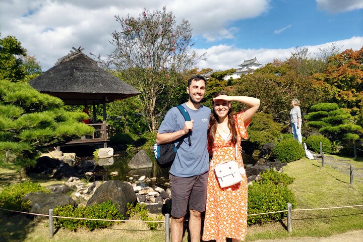 Himeji Castle Half-Day Customized Tour with Licensed Guide