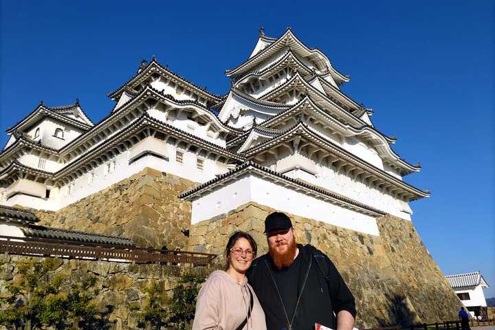 Himeji Castle Half-Day Customized Tour with Licensed Guide