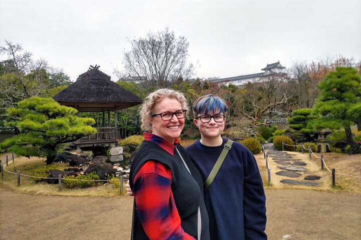 Himeji Castle & Koko-en in 1 Day Tour with Licensed Guide