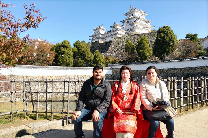 Himeji Castle Half-Day Customized Tour with Licensed Guide