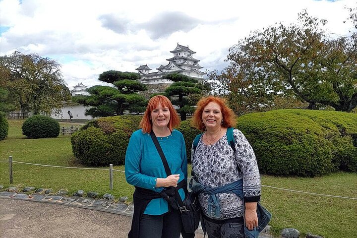 Himeji Castle Half-Day Customized Tour with Licensed Guide