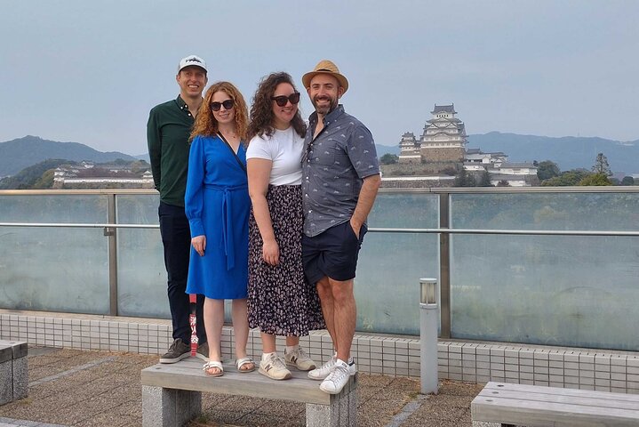 Himeji Castle Half-Day Customized Tour with Licensed Guide