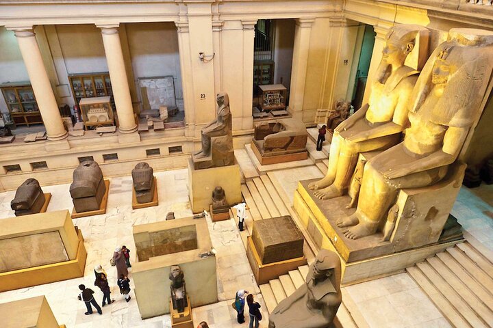 From El-Sokhna Port: Giza Pyramids and Museum, Private Day Tour.