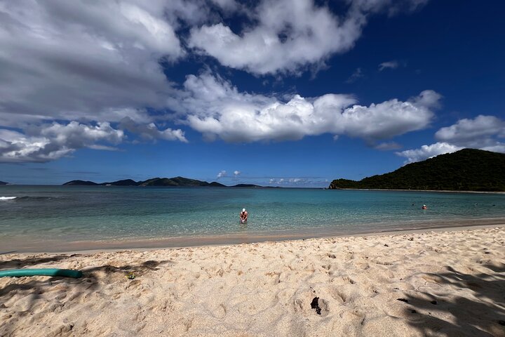 Tortola Private Tour and Snorkeling in the most beautiful beaches