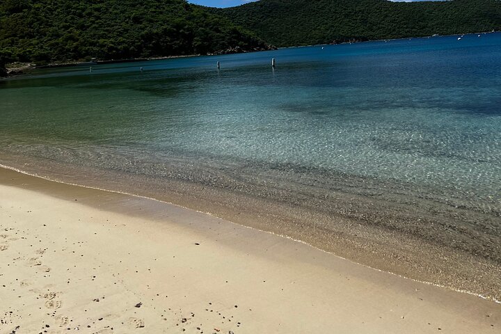 Tortola Private Tour and Snorkeling in the most beautiful beaches