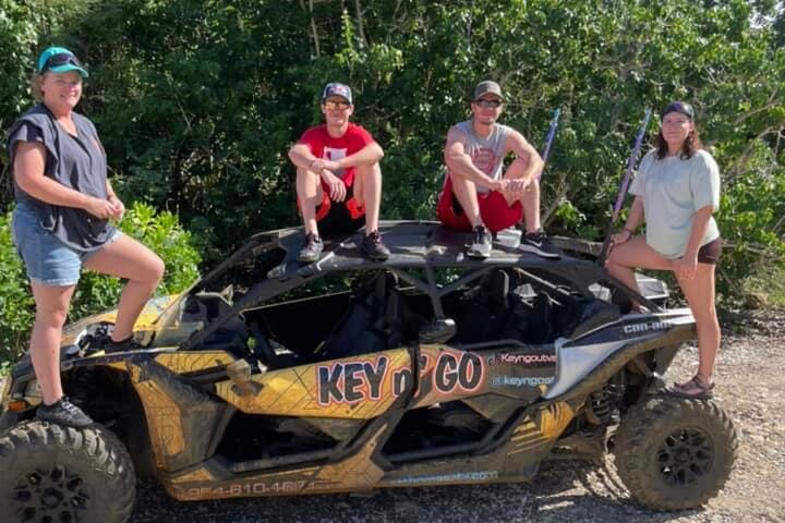Key N Go: Guided UTV/ATV Adventure in St. Thomas, USVI (1.5-2 HR)