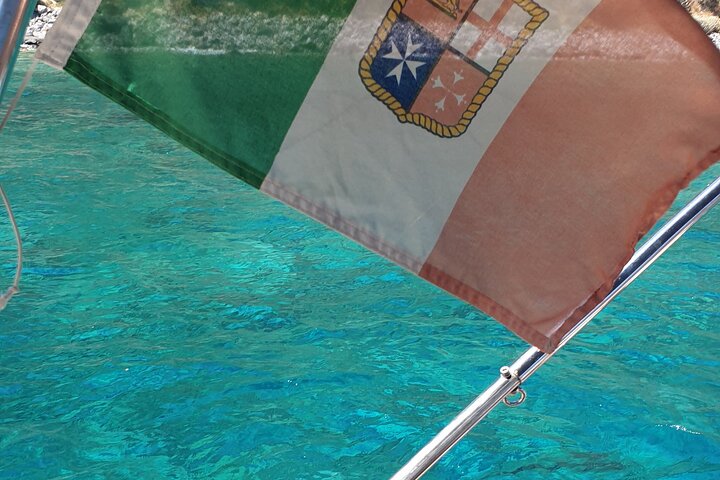 Private Tour of Ischia on Gozzo Fratelli Aprea 750 Open Cruise