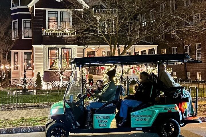 Charlotte's Ultimate Southern Charm Historical City Cart Tour