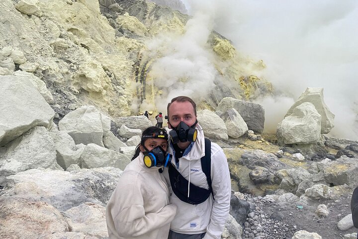 From Surabaya / Malang : Mt Bromo Sunrise - Ijen Blue Fire 2D1N