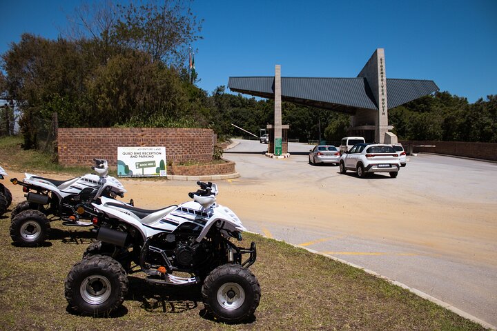 Quad Bike Experience at Tsitsikamma National Park