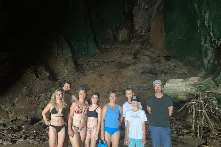 Ko Lanta Half-Day Kayaking 2 Caves Ghost Cave &Talabeng Sea Cave