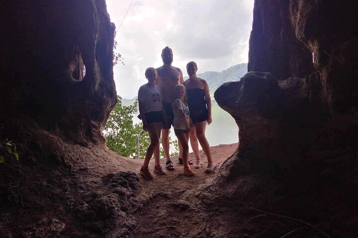Ko Lanta Half-Day Kayaking 2 Caves Ghost Cave &Talabeng Sea Cave