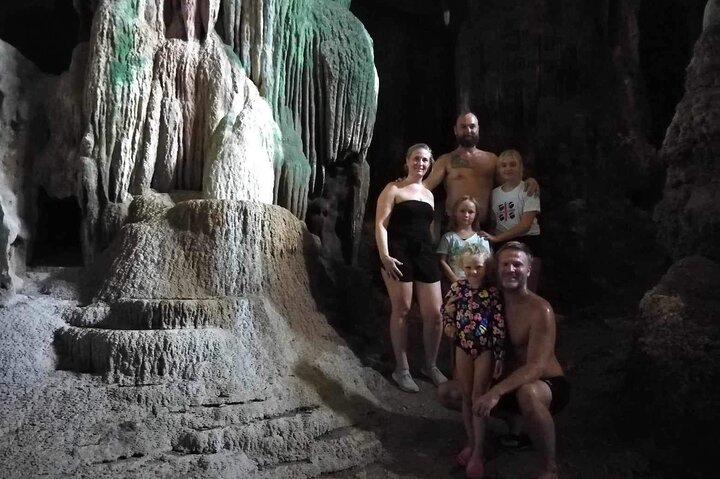 Ko Lanta Half-Day Kayaking 2 Caves Ghost Cave &Talabeng Sea Cave