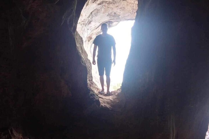 Ko Lanta Half-Day Kayaking 2 Caves Ghost Cave &Talabeng Sea Cave