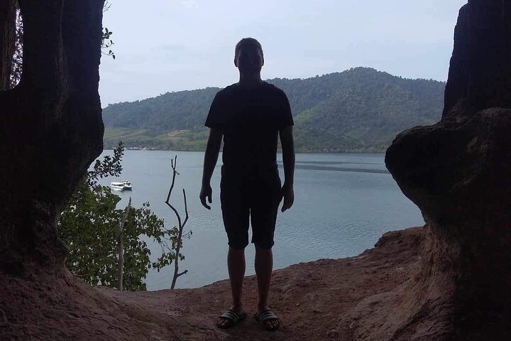 Ko Lanta Half-Day Kayaking 2 Caves Ghost Cave &Talabeng Sea Cave