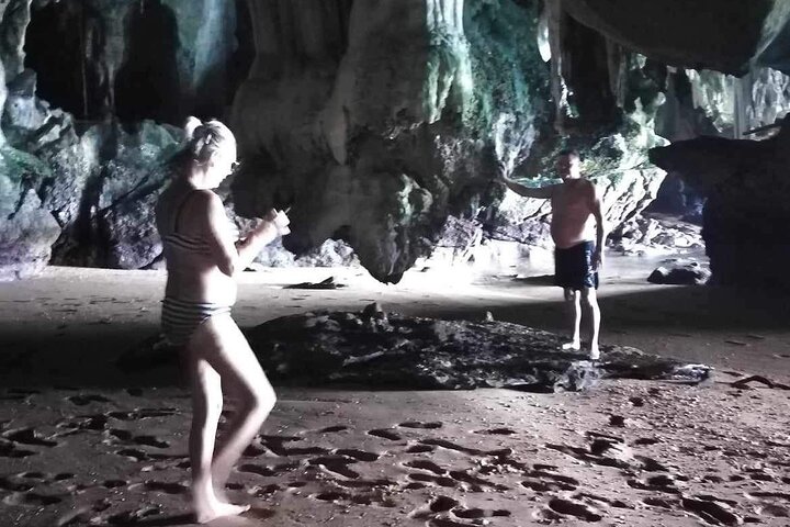 Ko Lanta Half-Day Kayaking 2 Caves Ghost Cave &Talabeng Sea Cave
