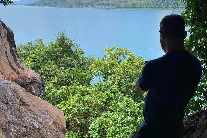 Ko Lanta Half-Day Kayaking 2 Caves Ghost Cave &Talabeng Sea Cave