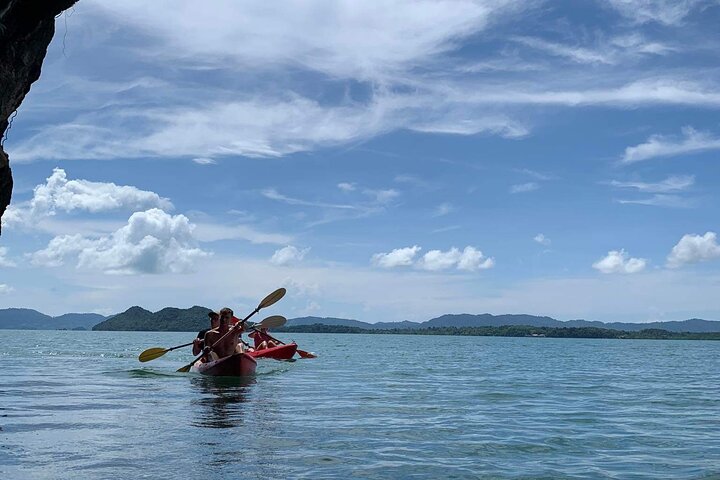 Ko Lanta Half-Day Kayaking 2 Caves Ghost Cave &Talabeng Sea Cave