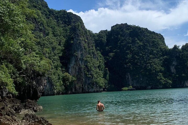 Ko Lanta Half-Day Kayaking 2 Caves Ghost Cave &Talabeng Sea Cave