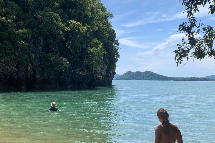 Ko Lanta Half-Day Kayaking 2 Caves Ghost Cave &Talabeng Sea Cave
