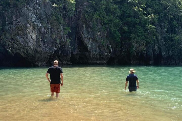 Ko Lanta Half-Day Kayaking 2 Caves Ghost Cave &Talabeng Sea Cave