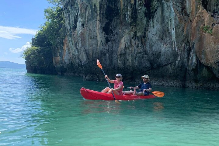 Ko Lanta Half-Day Kayaking 2 Caves Ghost Cave &Talabeng Sea Cave