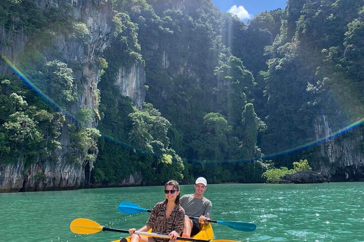 Ko Lanta Half-Day Kayaking 2 Caves Ghost Cave &Talabeng Sea Cave