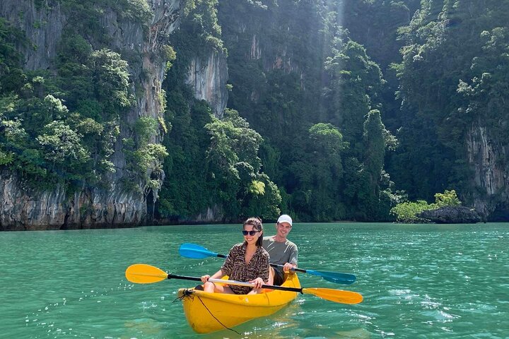 Ko Lanta Half-Day Kayaking 2 Caves Ghost Cave &Talabeng Sea Cave