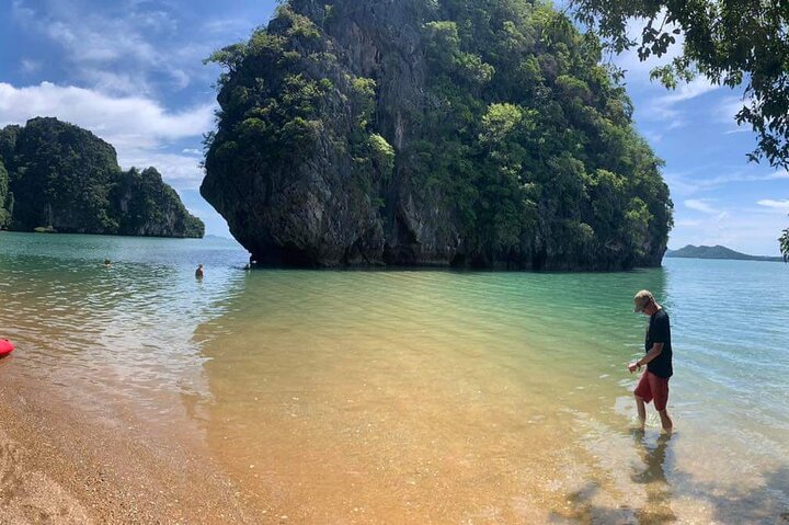 Ko Lanta Half-Day Kayaking 2 Caves Ghost Cave &Talabeng Sea Cave