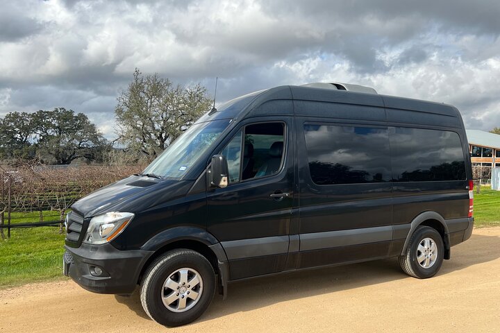 Private Fredericksburg Winery Transfer