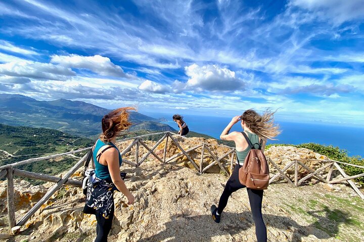 Mountain bike tour of the Madonie from Cefalù