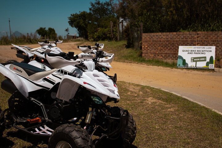Quad Bike Experience at Tsitsikamma National Park