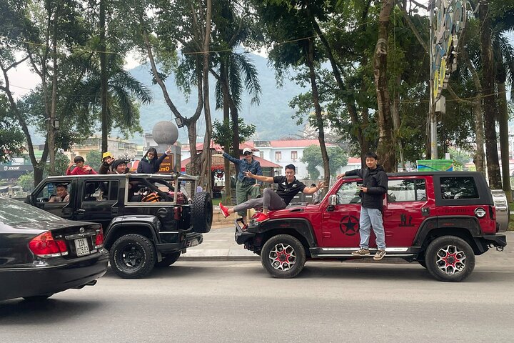 Ha Giang New Model Open Air Jeep 2 Days 1 Night