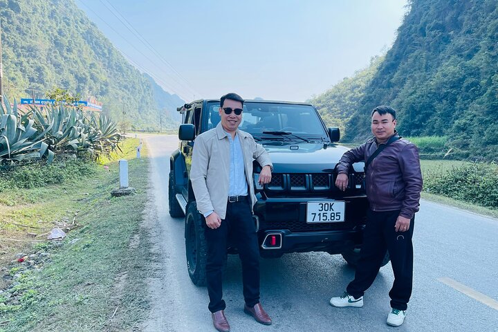 Ha Giang New Model Open Air Jeep 2 Days 1 Night