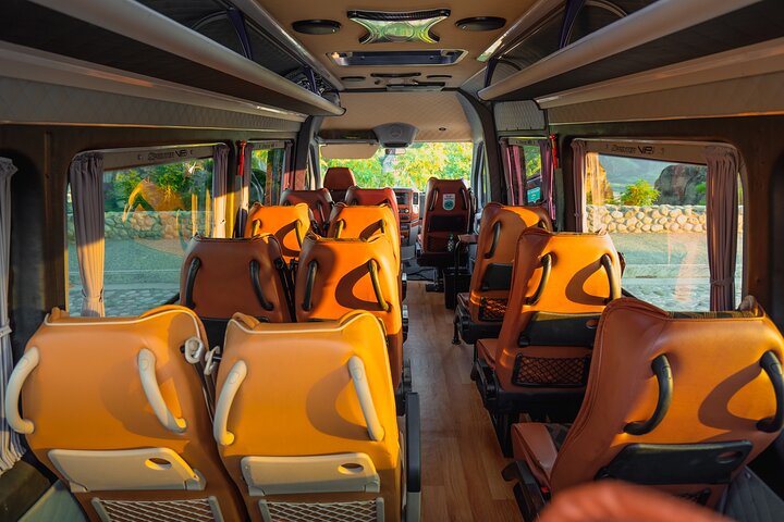 From Athens:Meteora Caves & Monasteries History Day Trip by Train