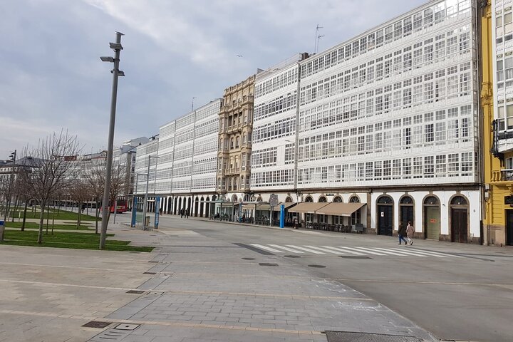 A CORUÑA Guided walking tour for cruise passengers